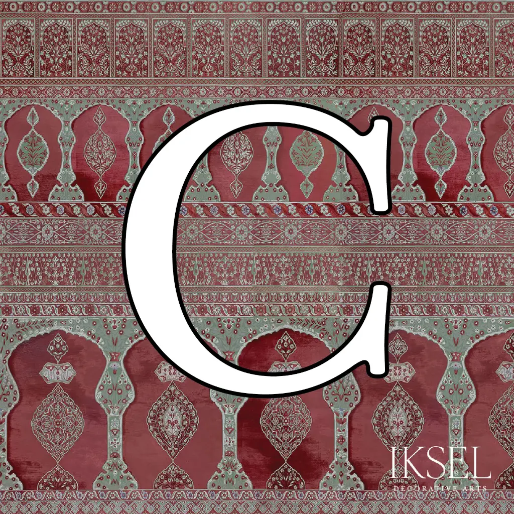 Ottoman Tent Mehmet Custom C-SC130