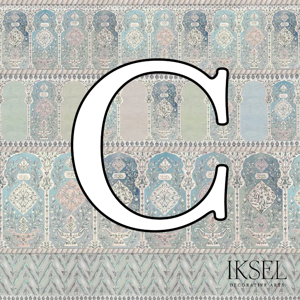 Ottoman Tent Pasha Custom C-SC131