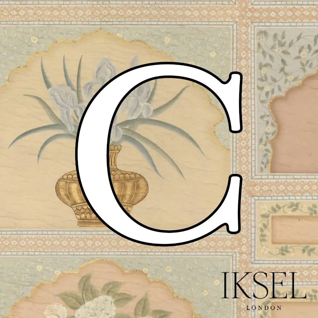 Ottoman Screen Custom C-SC138