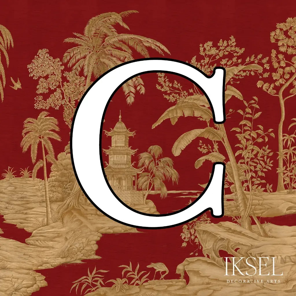 Exotic Chinoiserie Custom C-SC103