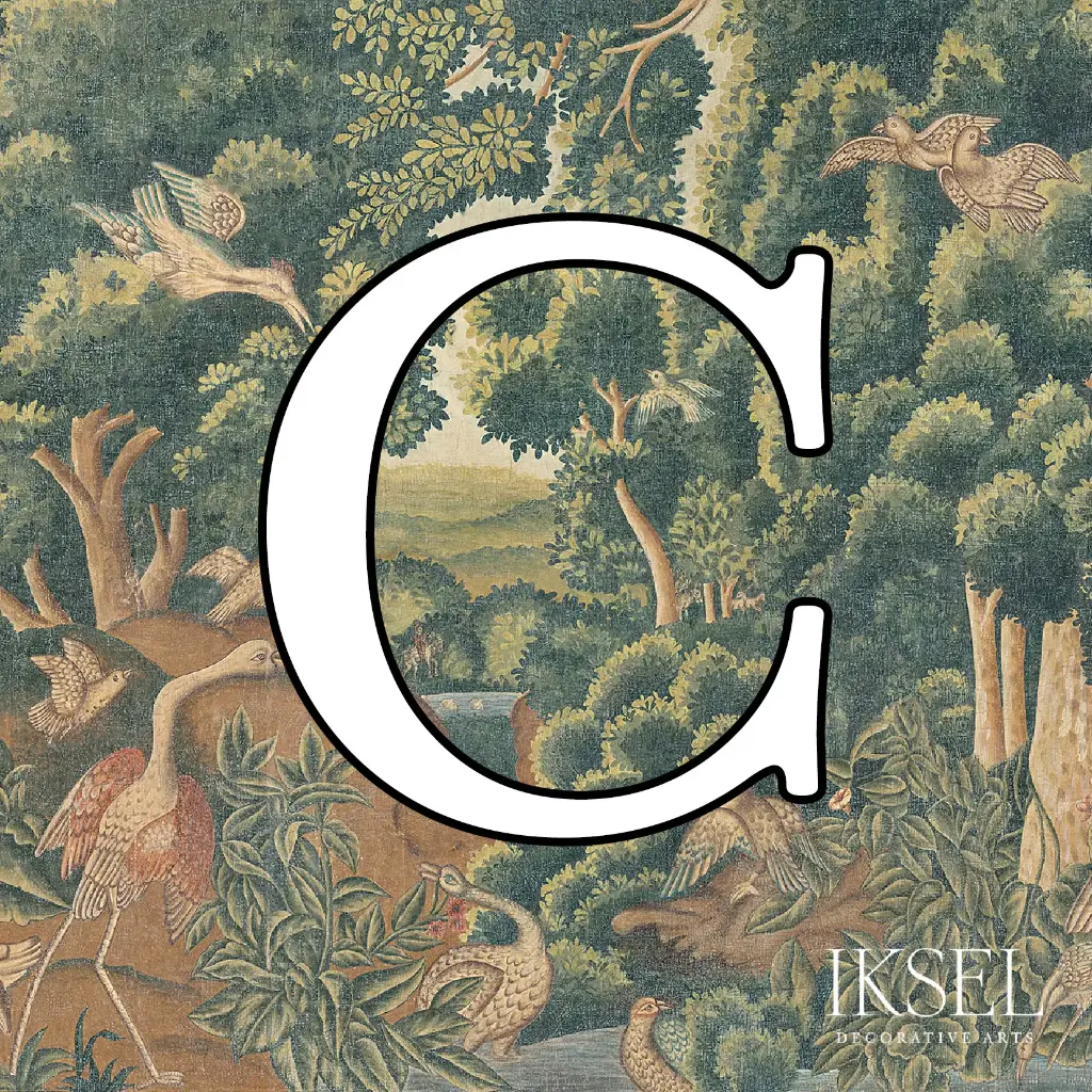 Birds Tapestry L. Custom C-SC140