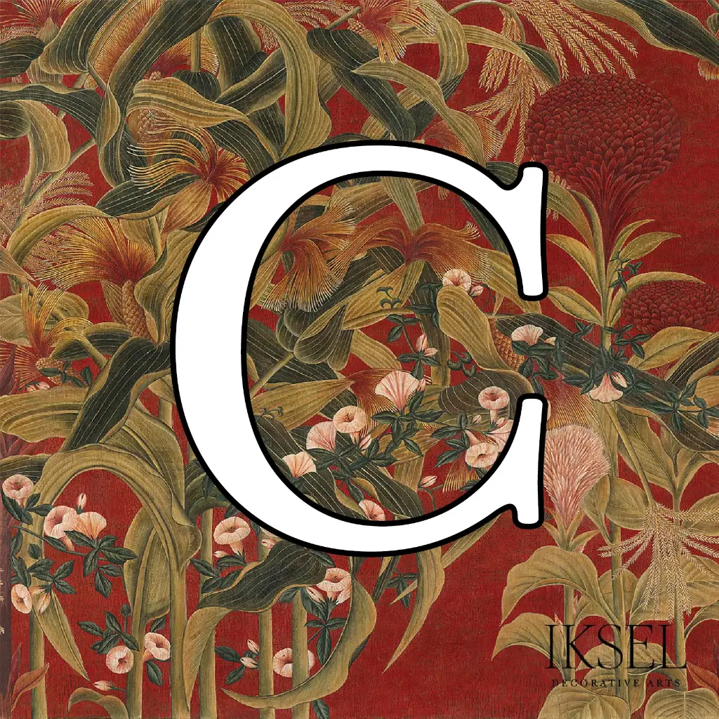 Japanese Cornflowers Red Custom C-SC141