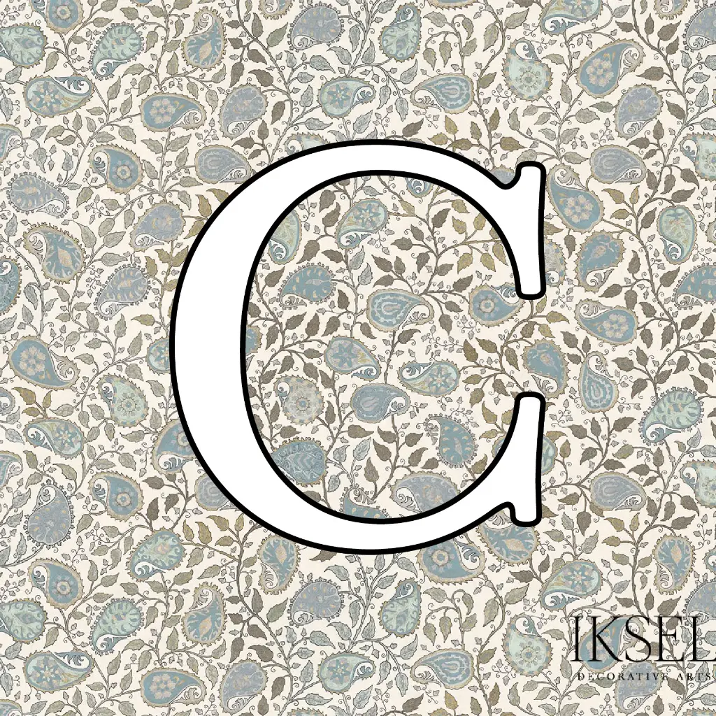 Suzani Paisley Custom C-SC152