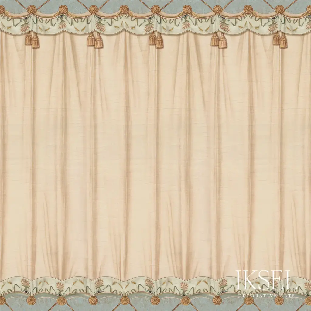 Directoire Curtain Standard S-SC126