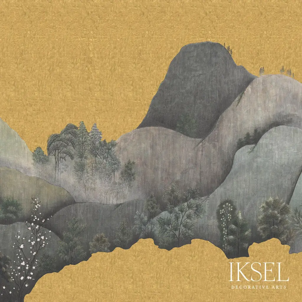 Japanese Mountains Standard S-SC145