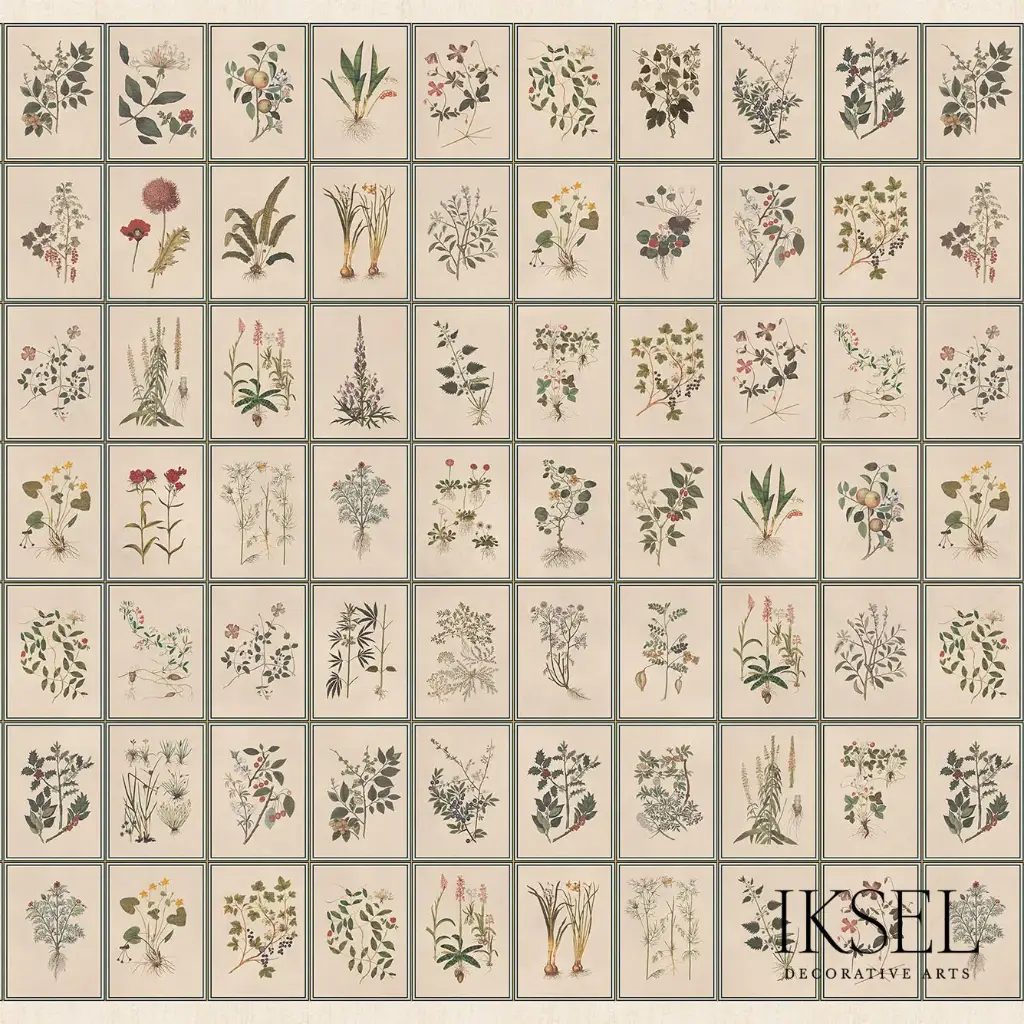 Renaissance Herbier Standard S-SC146