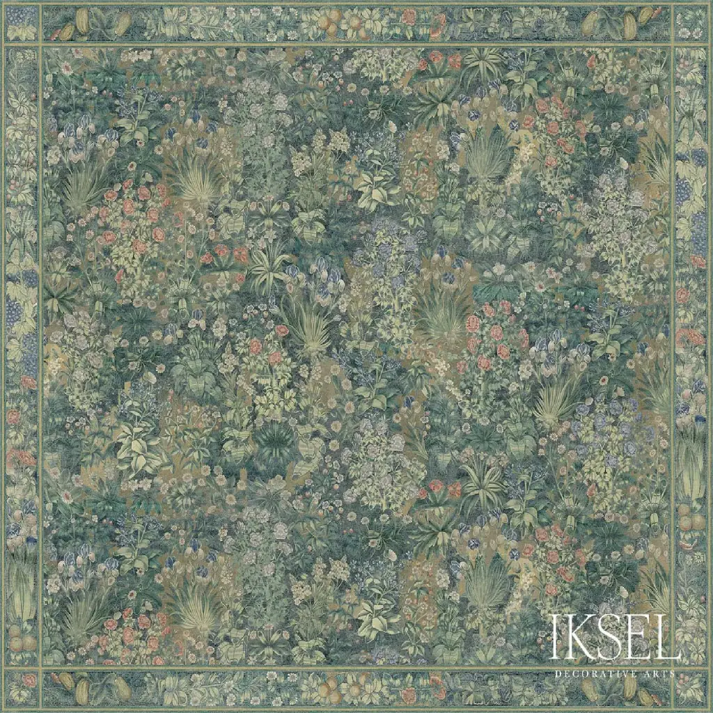 Floral Tapestry Standard S-SC154