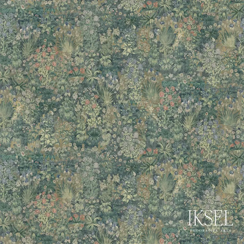 Floral Tapestry Allover Standard S-SC155