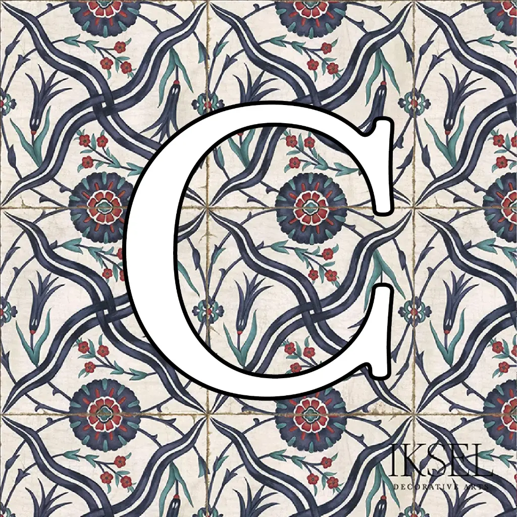 Iznik Charpi Custom C-RW101