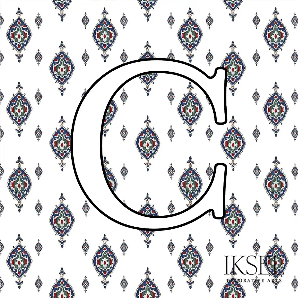 Iznik Sinan Custom C-RW104