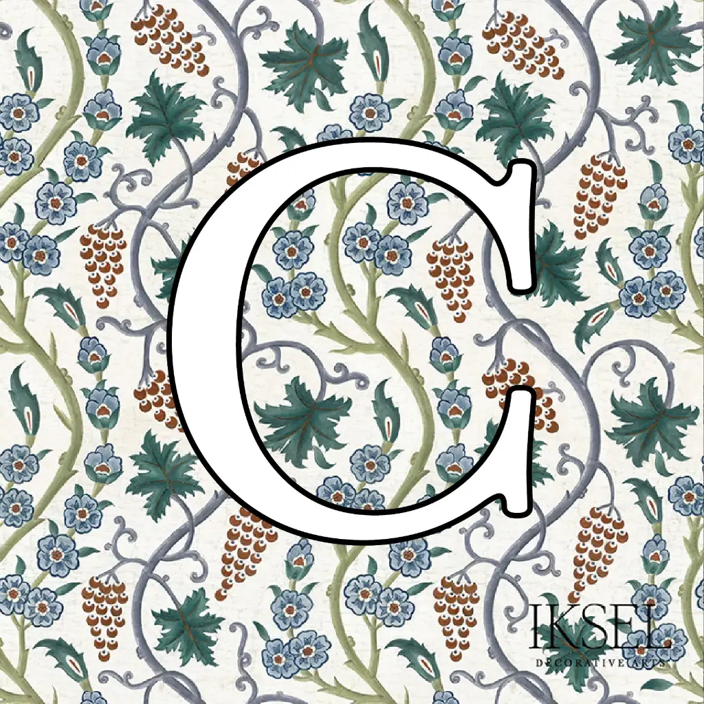 Iznik Seraglio Custom C-RW105