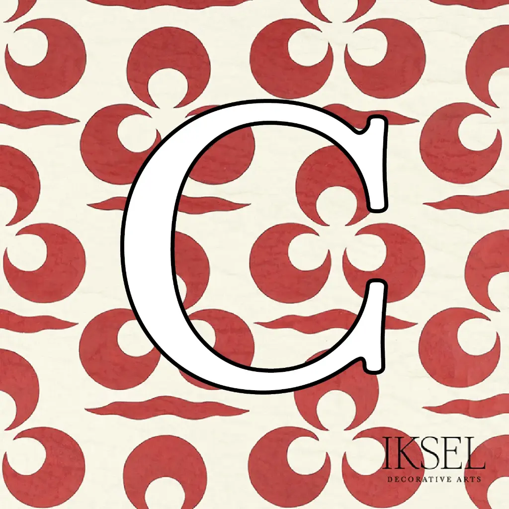 Iznik Chintamani & Crescent Custom C-RW111
