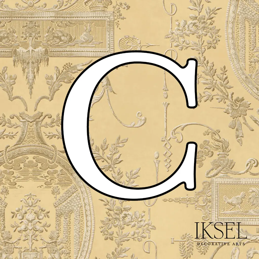 Louis XVI Medallions Custom C-RW407