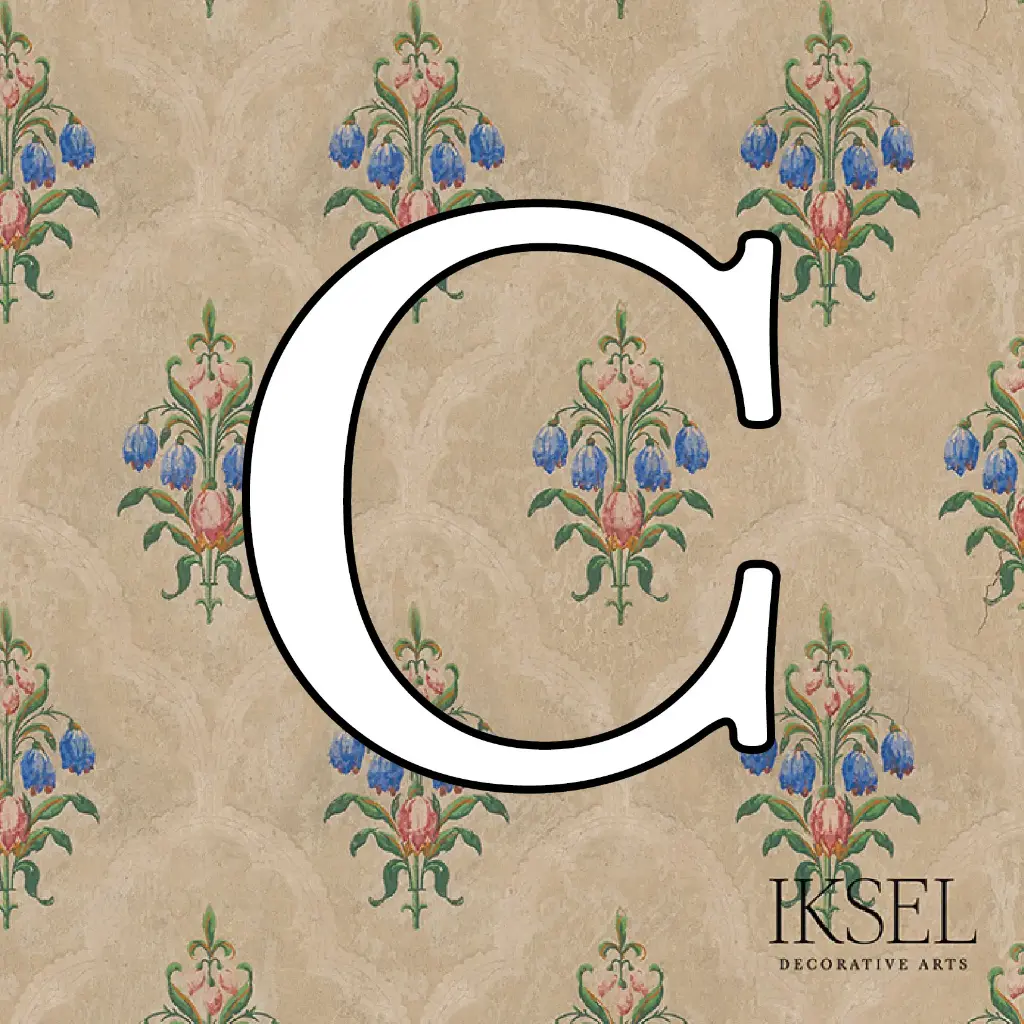 Louis XVI Prairie Bouquet Custom C-RW411