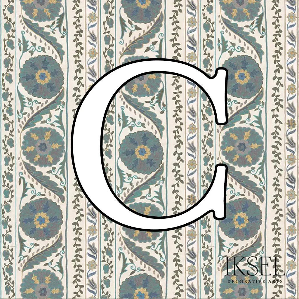 Suzani Borders Custom C-RW504