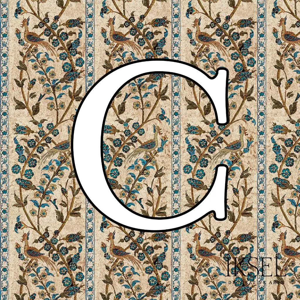 Aleppo Stripe Custom C-RW537
