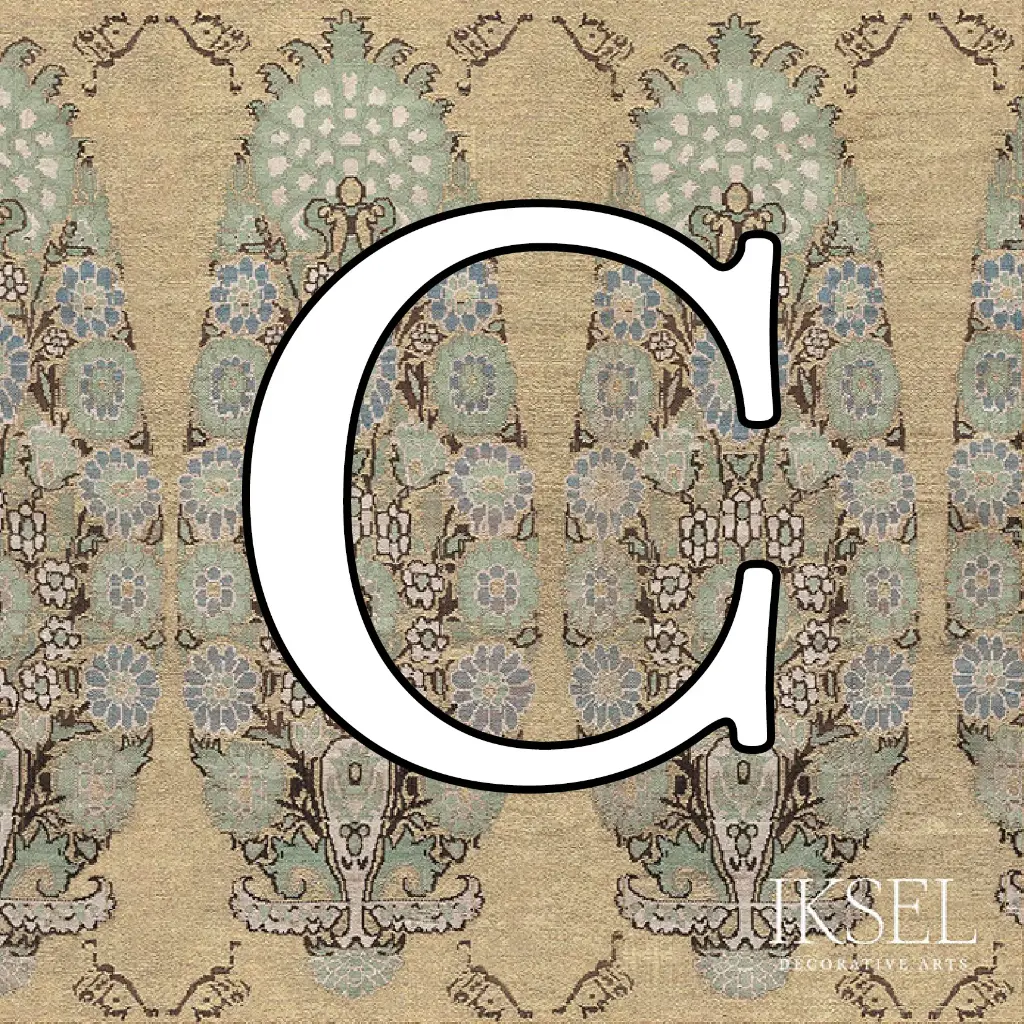 Safavid Bouquet Custom C-RW904