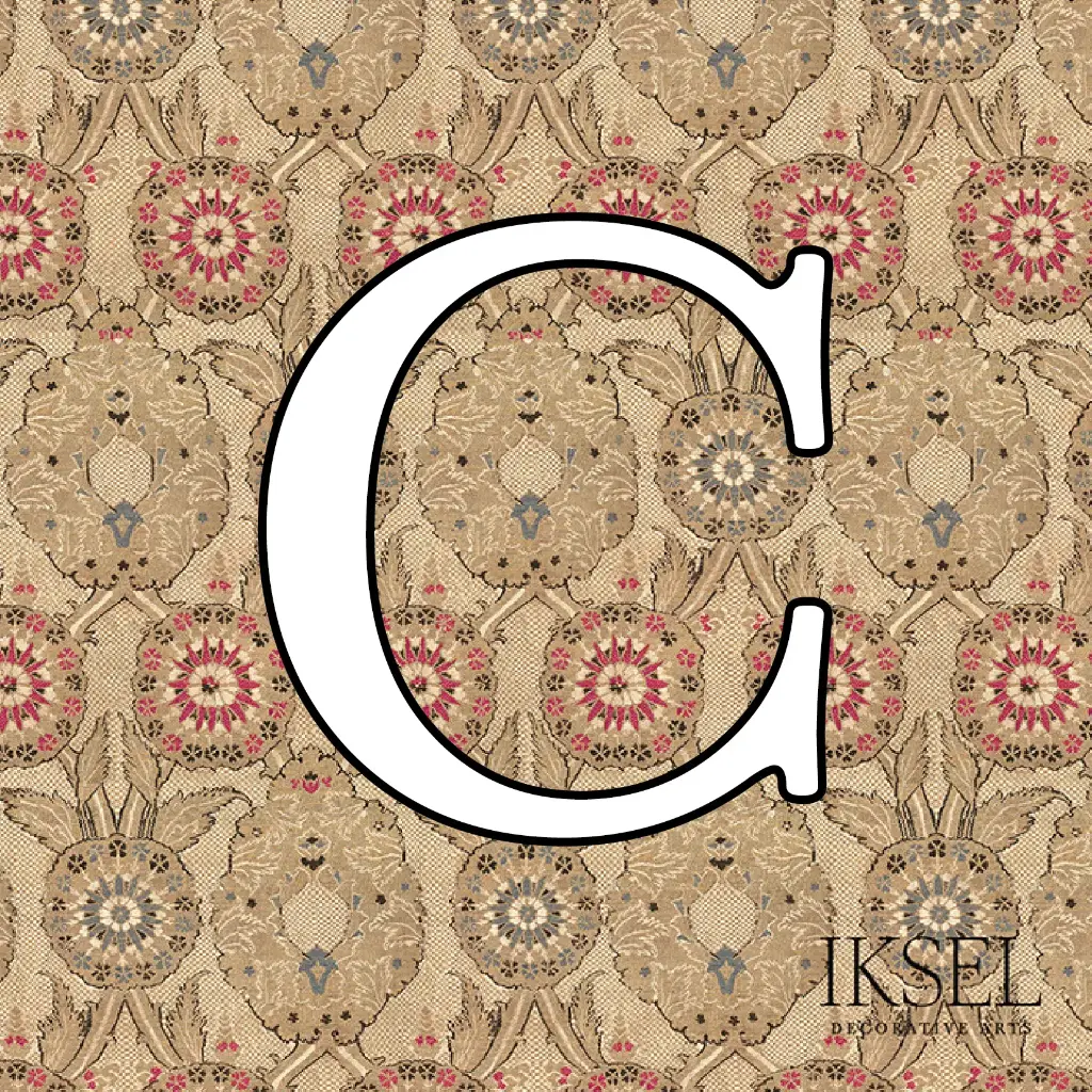 Ottoman Tracery Custom C-RW915