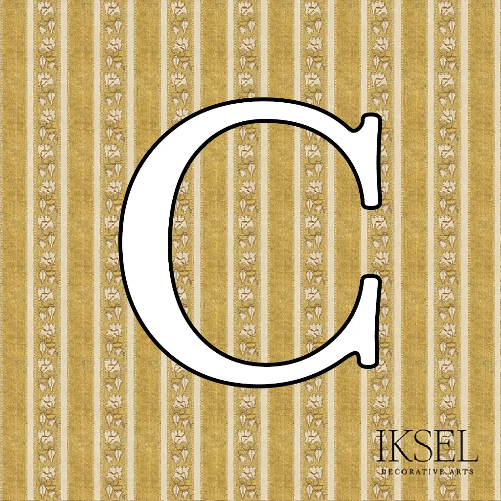 Safavid Golden Stripe Custom C-RW928