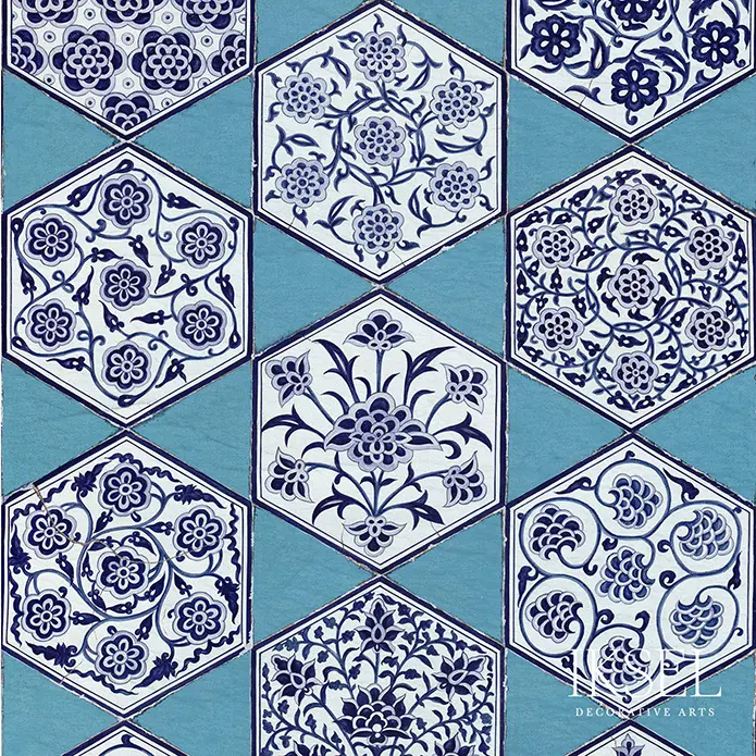 Iznik Star Tiles Standard S-RW114