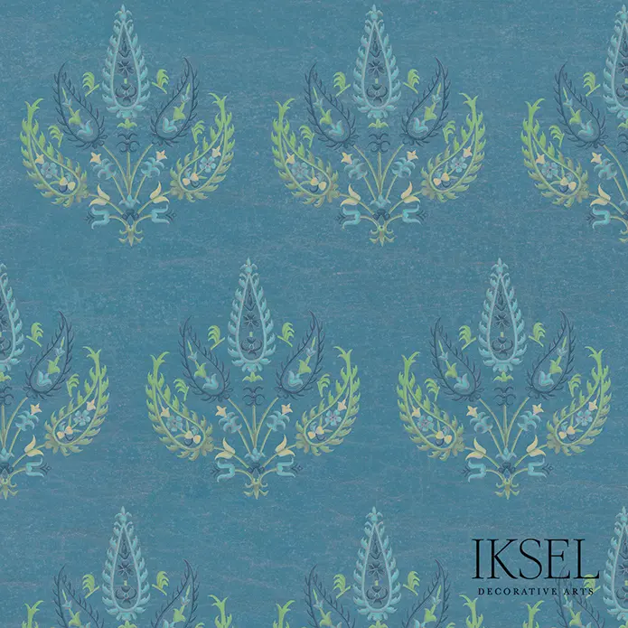 Embroidered Flowers Standard S-RW204