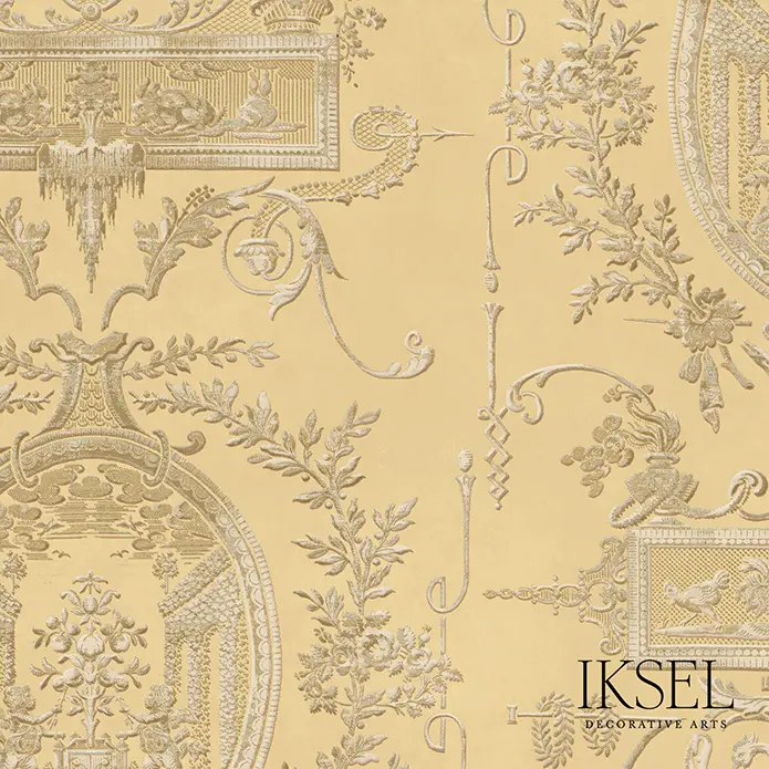 Louis XVI Medallions Standard S-RW407