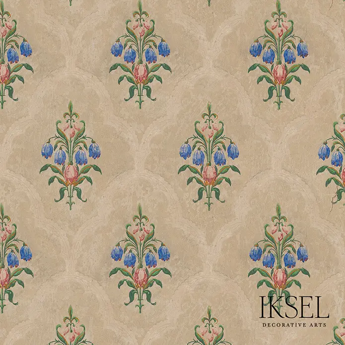 Louis XVI Prairie Bouquet Standard S-RW411