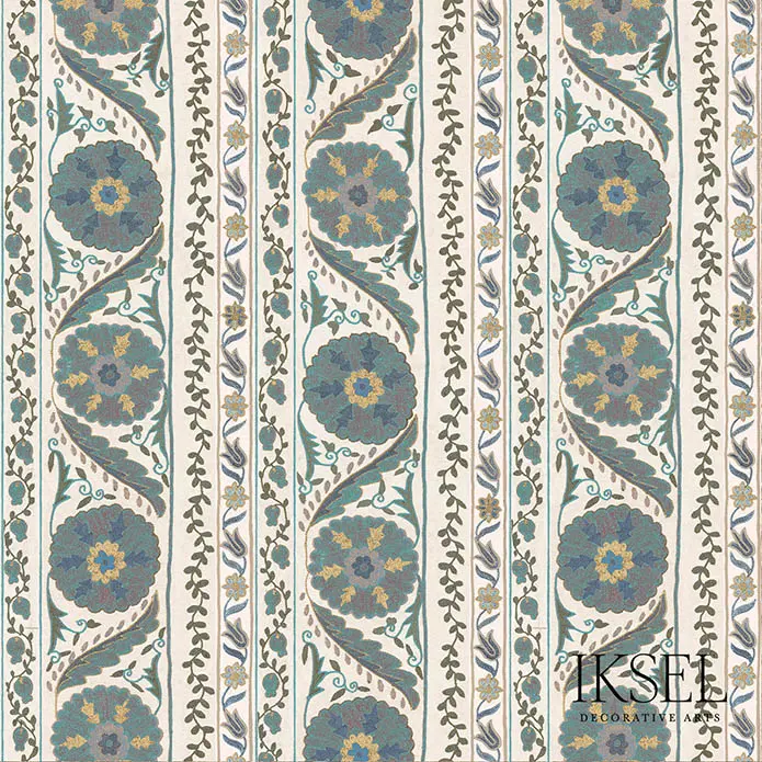 Suzani Borders Standard S-RW504