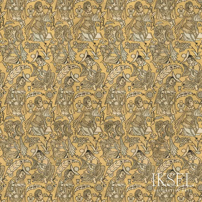 Safavid Musicians Standard S-RW905