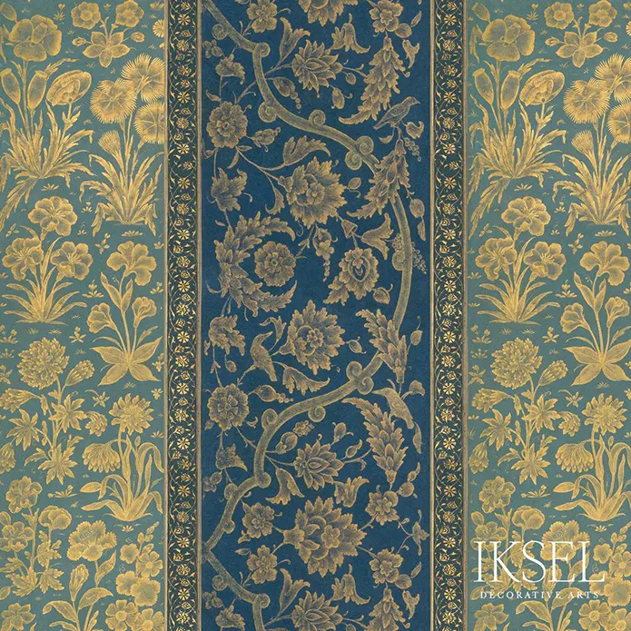 Nur Jahan Stripe Standard S-RW922