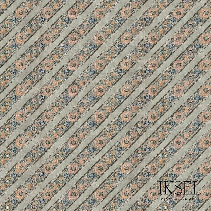 Safavid Ribbons Standard S-RW926