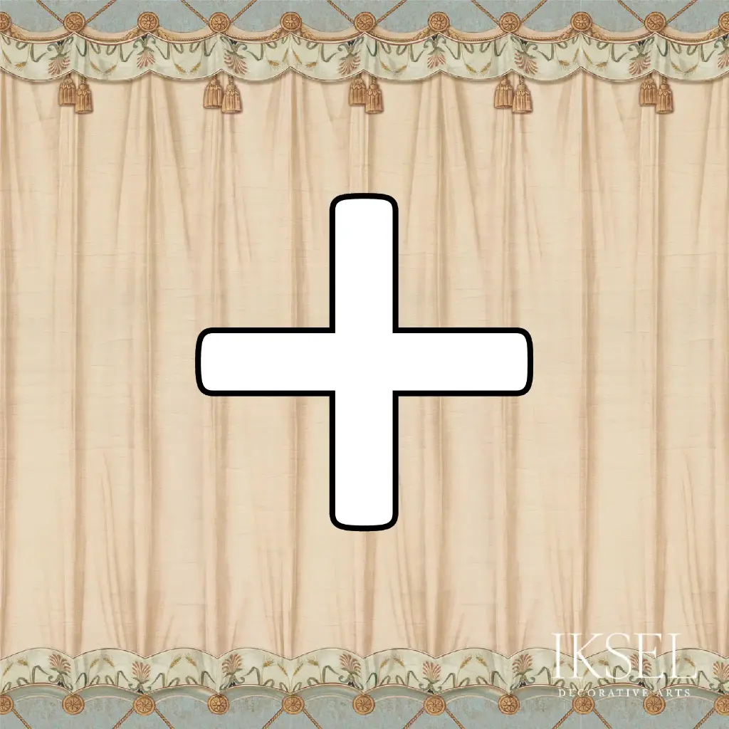 Directoire Curtain STD+ P-SC126