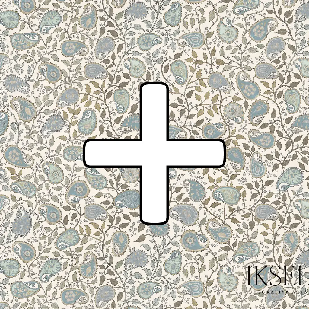 Suzani Paisley STD+ P-SC152