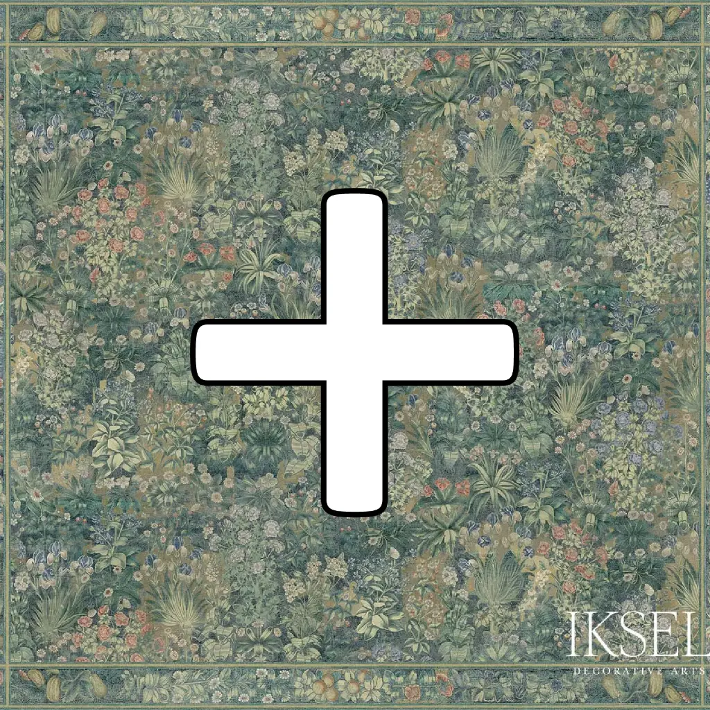 Floral Tapestry STD+ P-SC154