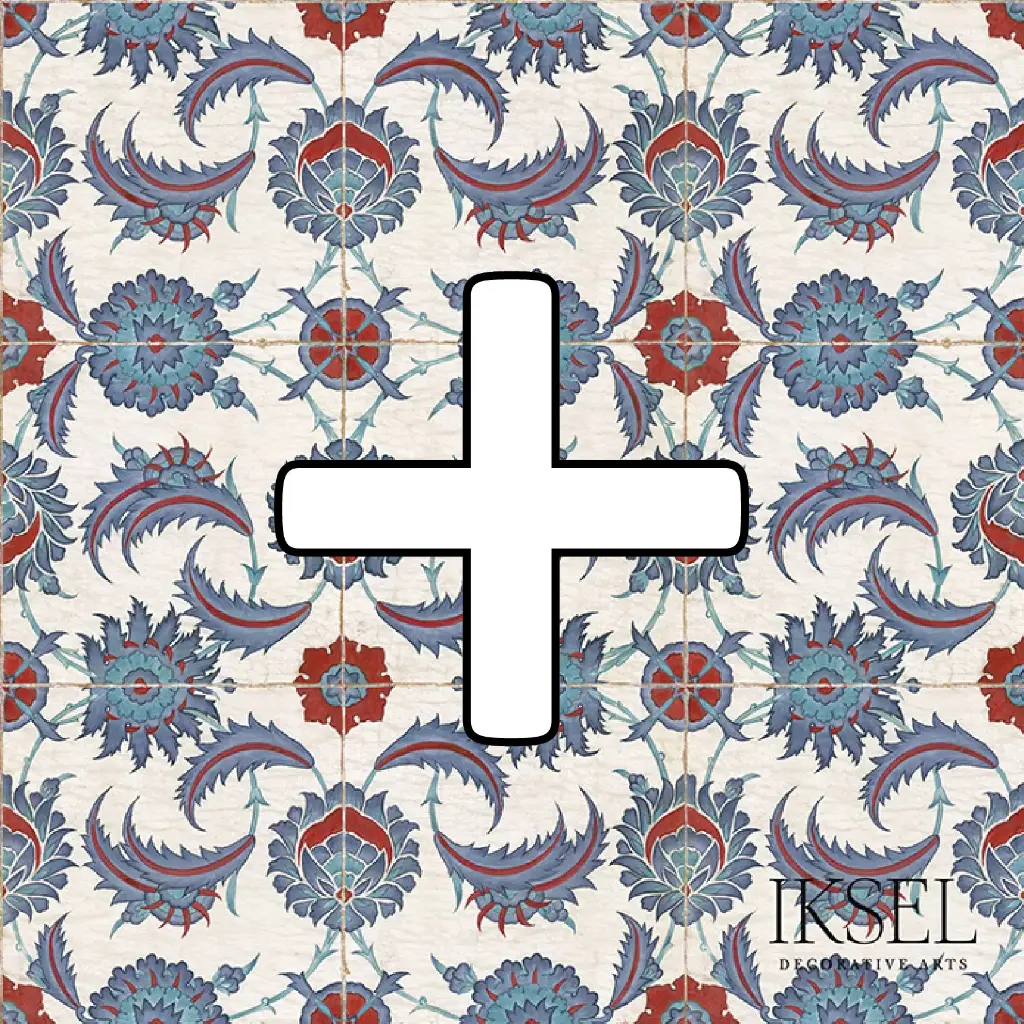 Iznik Rustem STD+ P-RW102