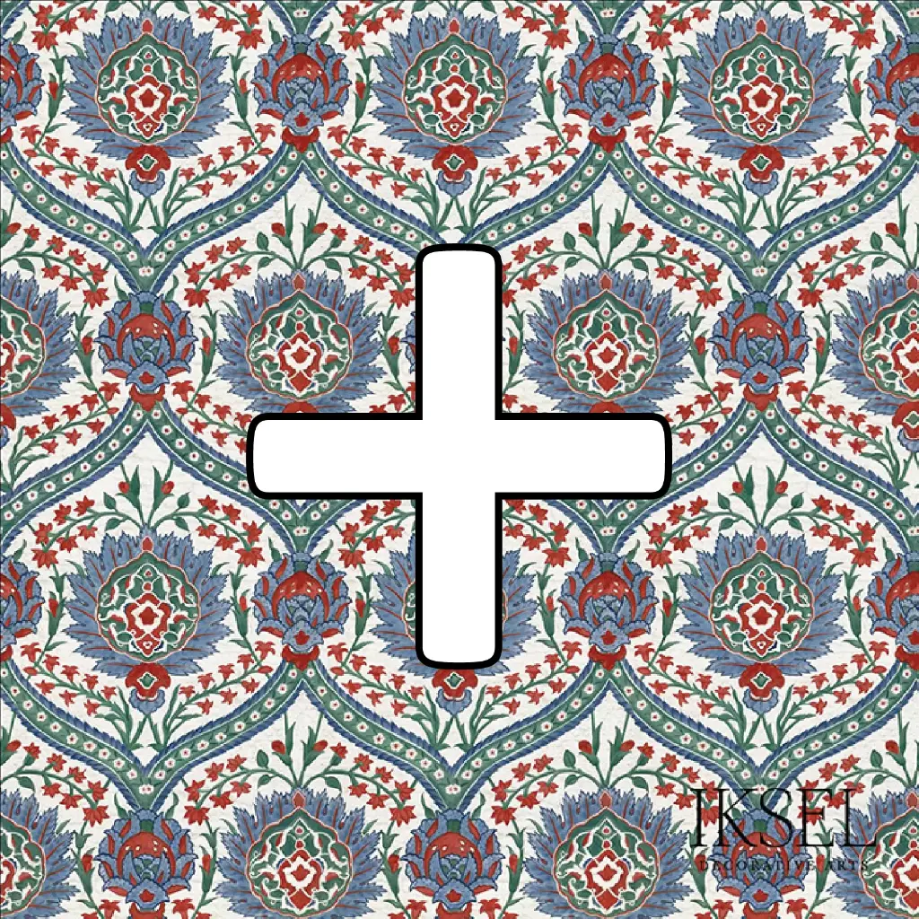 Iznik Harem STD+ P-RW107