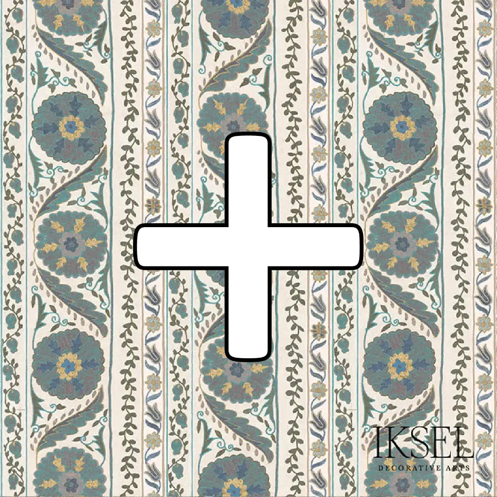 Suzani Borders STD+ P-RW504
