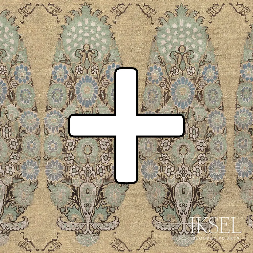Safavid Bouquet STD+ P-RW904