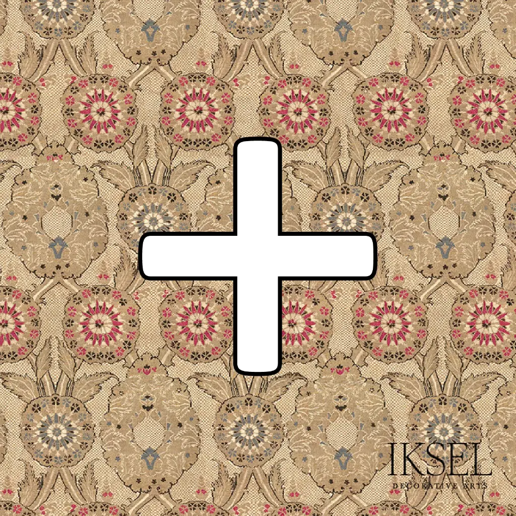 Ottoman Tracery STD+ P-RW915
