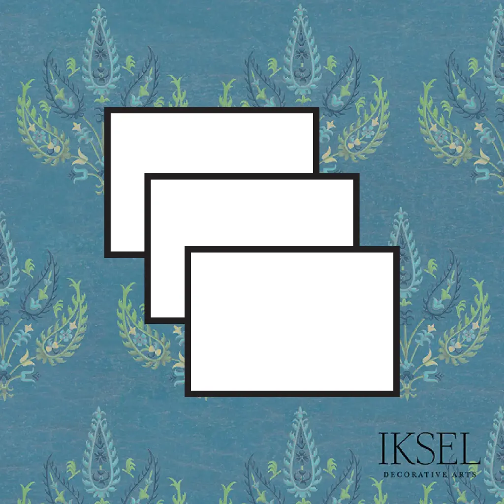 Embroidered Flowers Sampling X-RW204