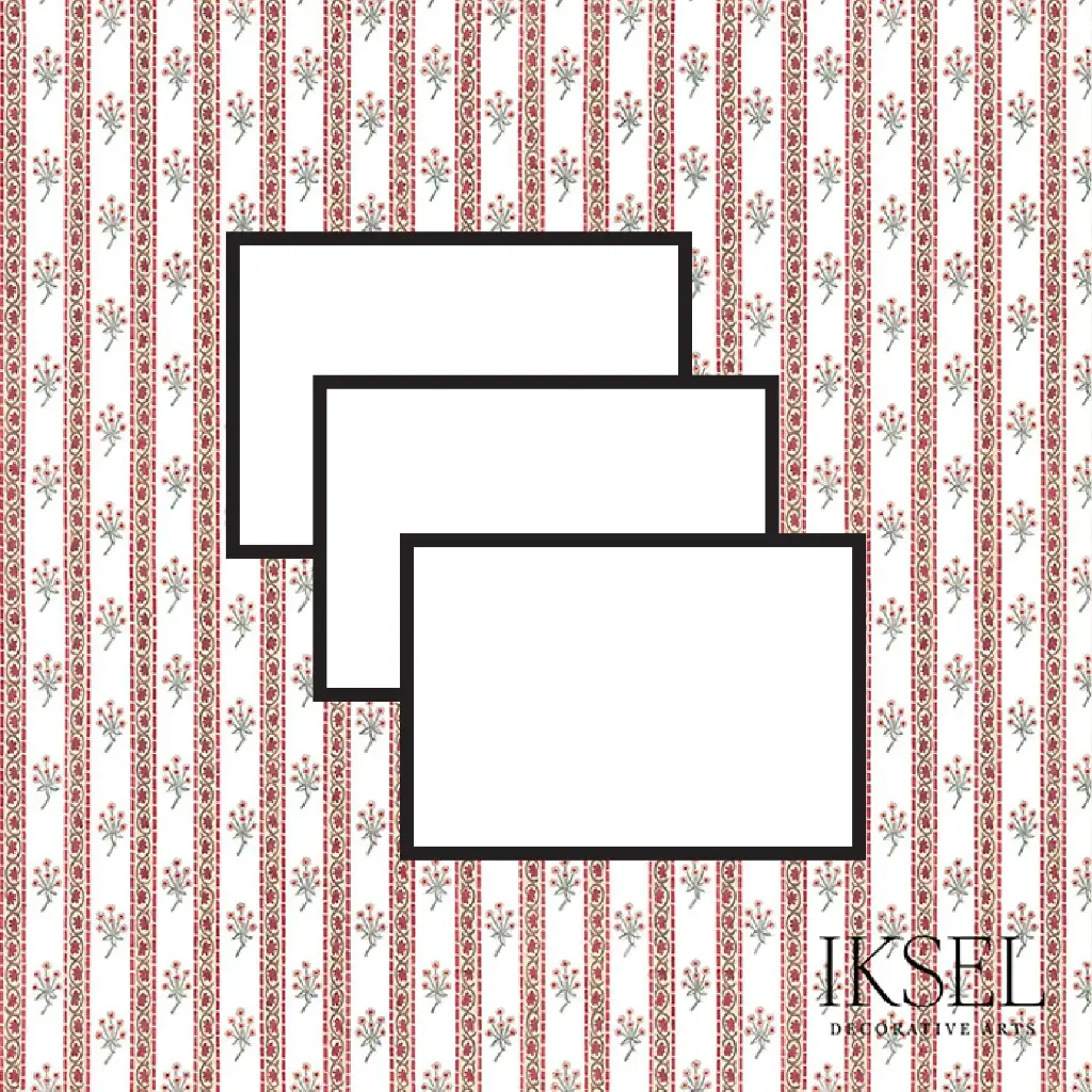 Bouquet Stripe Sampling X-RW301