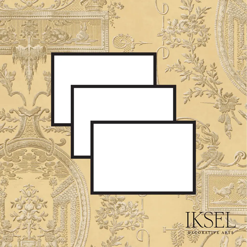 Louis XVI Medallions Sampling X-RW407