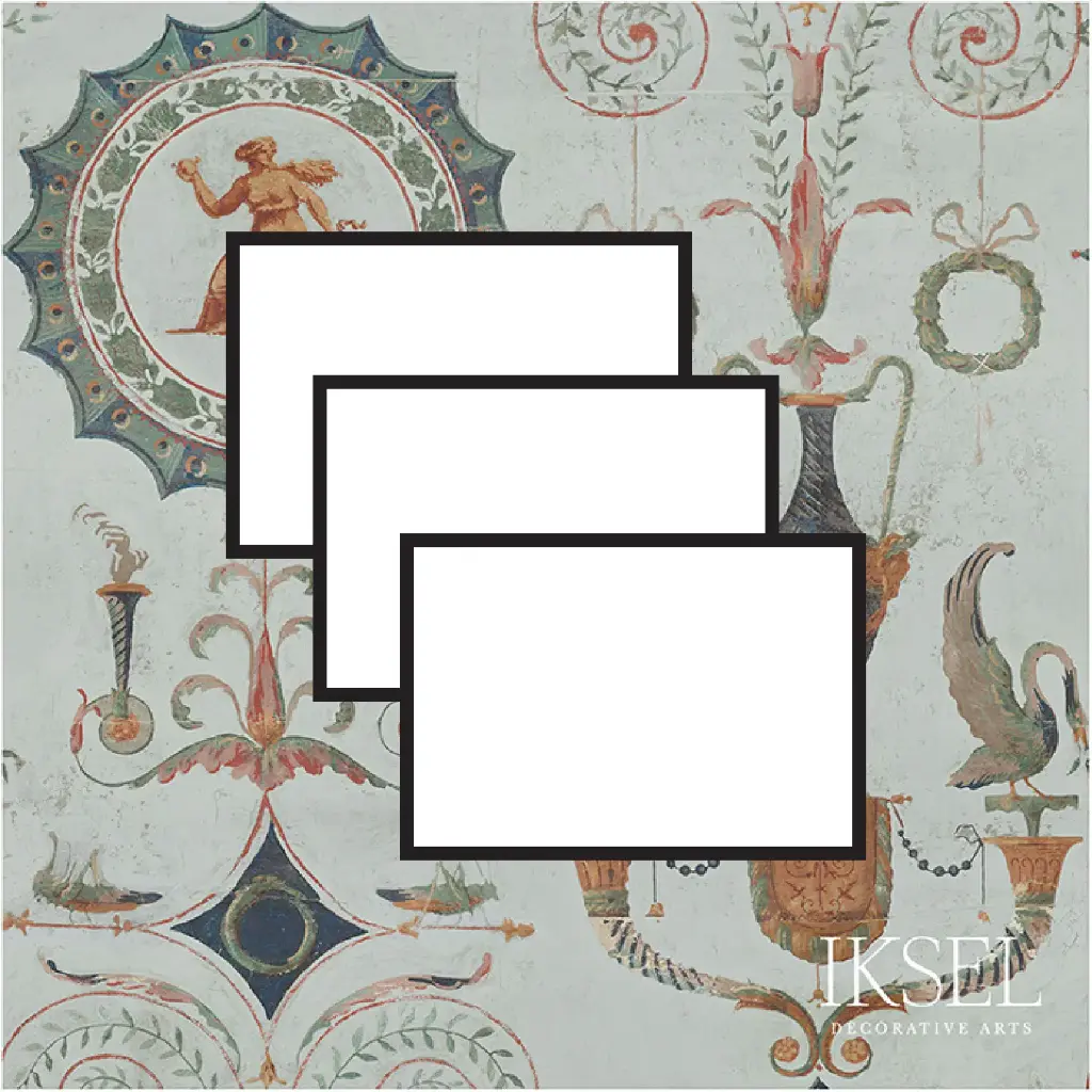 Directoire Medallions Sampling X-RW410