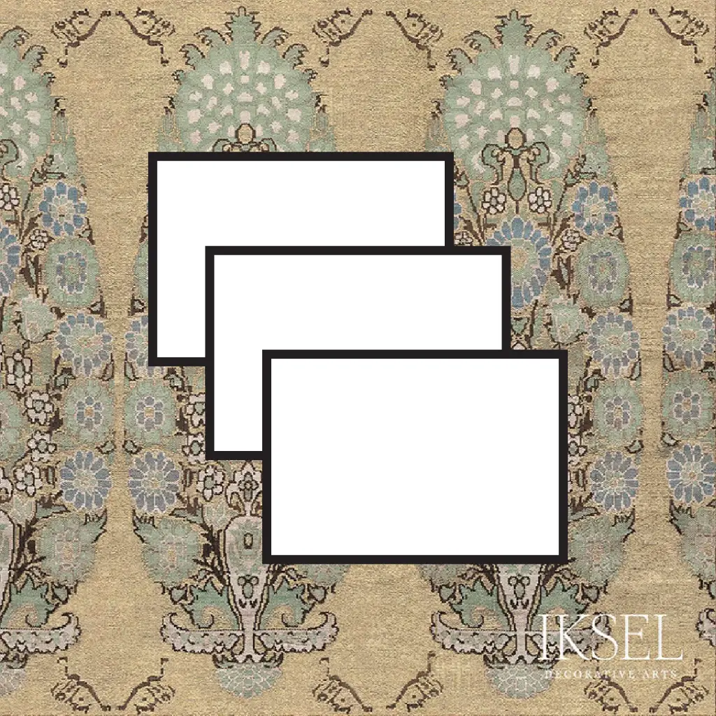 Safavid Bouquet Sampling X-RW904
