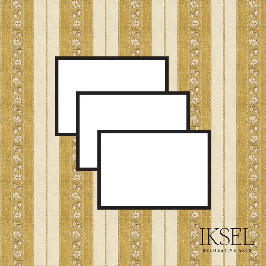Safavid Wide Stripe Sampling X-RW929