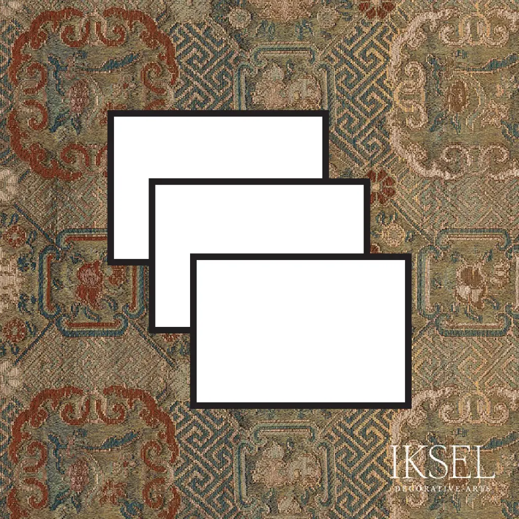 Japanese Medallions Sampling X-RW930