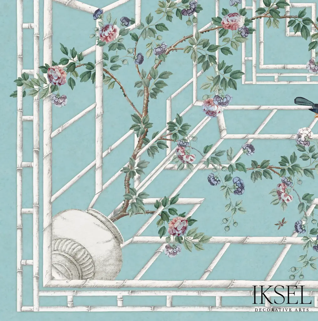 Eastern Eden Ceiling Custom C-CE121