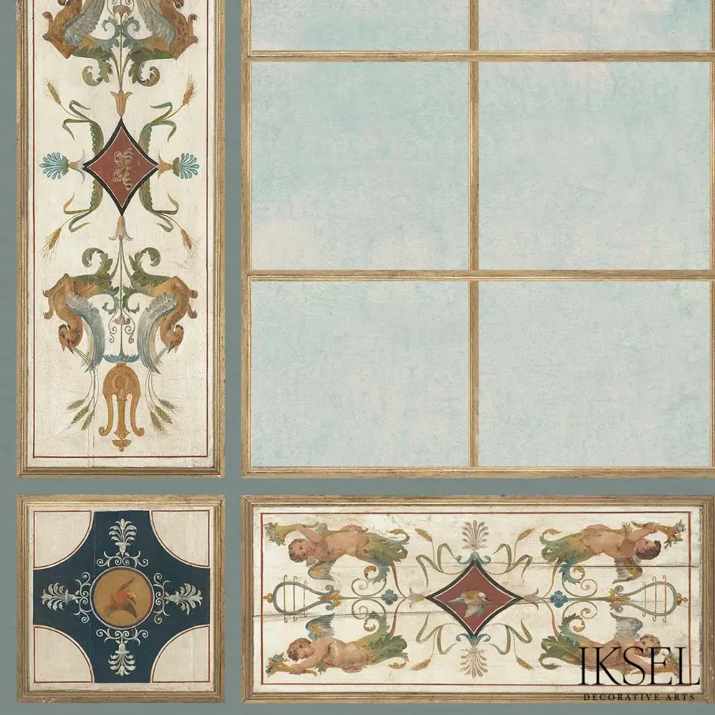 Directoire Ceiling II Custom C-CE127