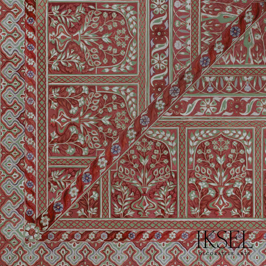 Ottoman Tent Mehmet Custom C-CE130