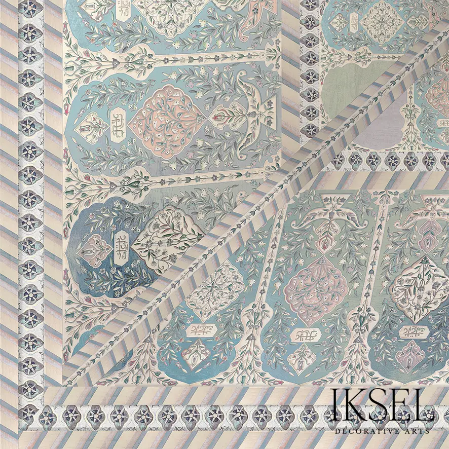 Ottoman Tent Pasha Ceiling Custom C-CE131